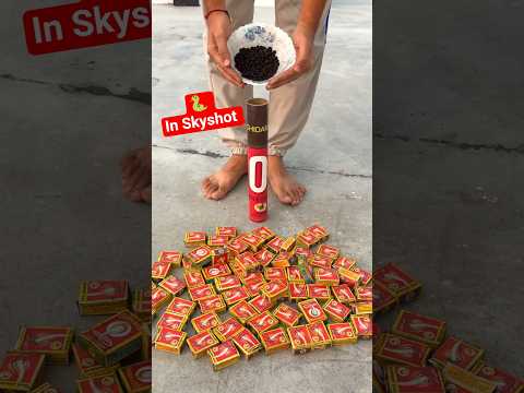 Snake in SkyShot - Gobar Machine !!