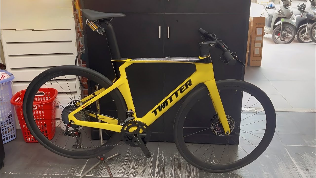 Xe Đạp Twitter R5 Pro Khung Carbon | Xe Đạp Touring Đạp Siêu Nhẹ | Trâu ...