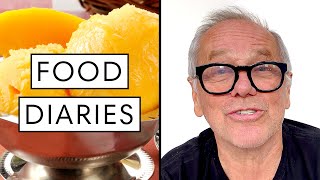 Everything Chef Wolfgang Puck Eats in a Day | Food Diaries: Bite Size | Harper's BAZAAR