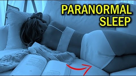 PARANORMAL SLEEP COMPILATION! TOP PARANORMAL ACTIVITY CAUGHT ON CAMERA WHILE SLEEPING