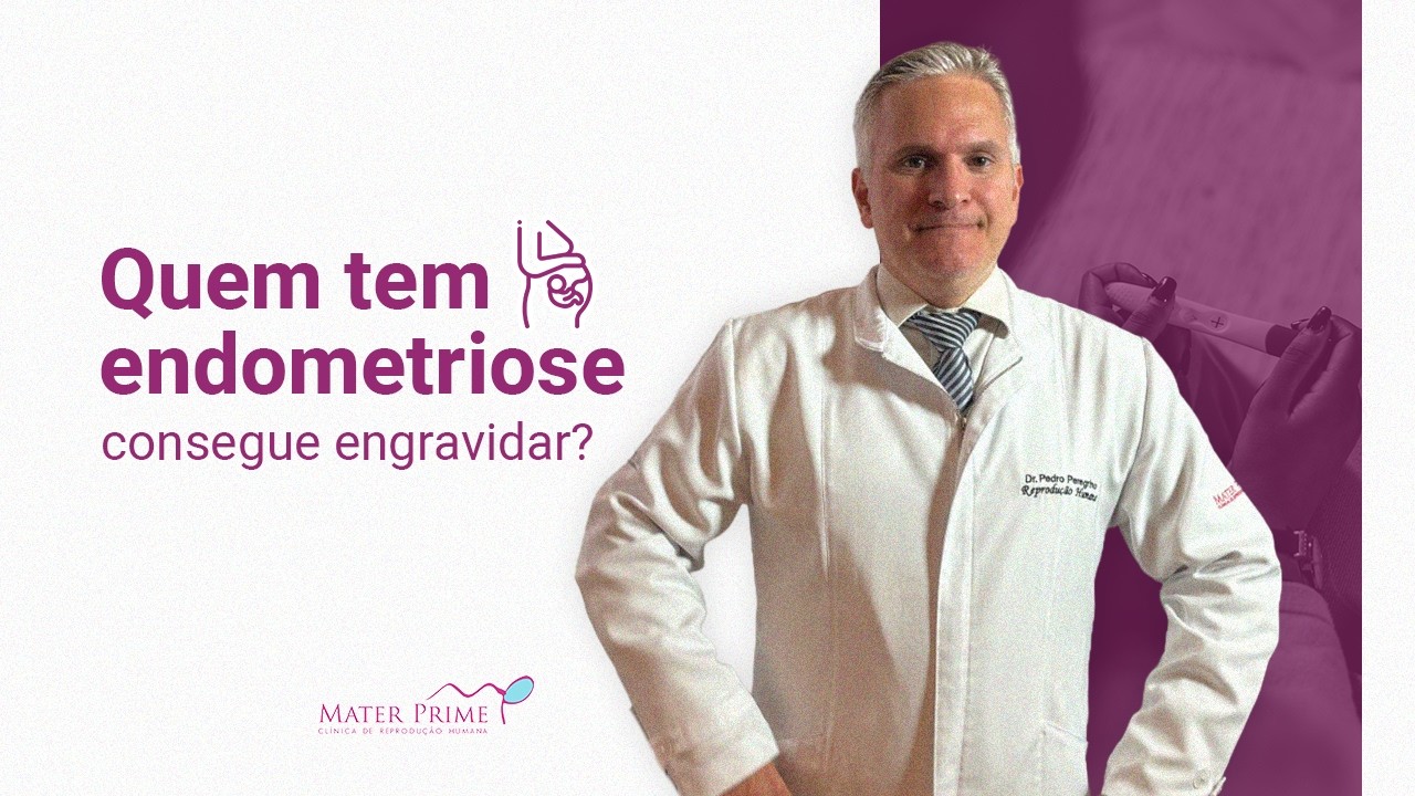 Quem tem endometriose consegue engravidar?