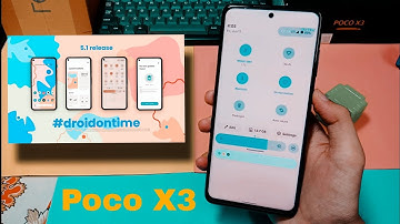 DotOS v5.1 for Poco X3 | Full custom rom review, performance, gaming & battery test | Surya | Karna