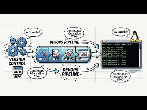 DevOps Explained: Version Control & Git Basics in Linux Terminal (Beginner's Guide)