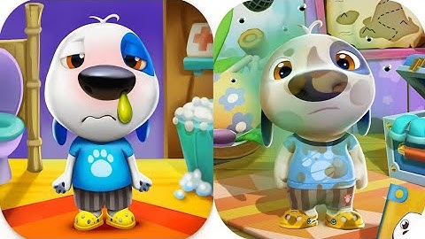 My Talking Hank: Islands - New Update!!! Gameplay Full Screen (Android, iOS Game) #tomhappy 