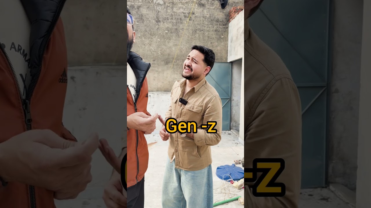 PoPo Ka Basant Partner Gen-Z Nikla 😒🤣 