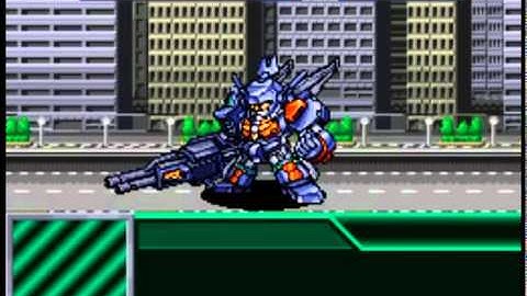 Super Robot Wars K Chapter 2 part 2 of 2