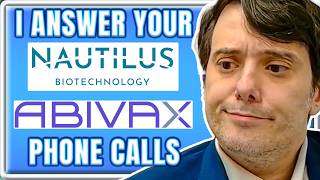 Details How I Know Micro Cap Stock is Going Bust. Abivax: Betting Millions, Nautilus Stock | Martin Shkreli Guide