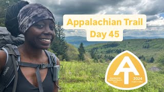 Appalachian Trail Day 45