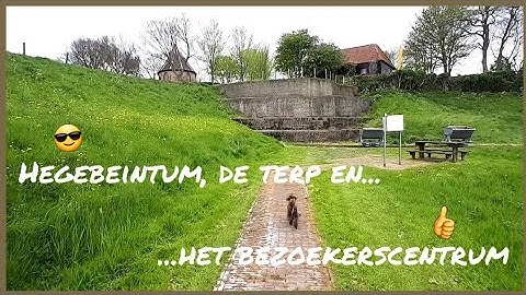 Hegebeintum, de terp en het bezoekerscentrum... //091NL