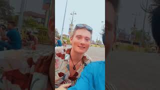 Polish And Stani Guy At Batu Caves