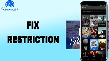 How To Fix And Solve Paramount+ App Restriction | Final Solution