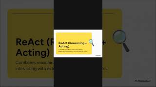 AI React Reasoning Freamwork #ai #artificialintelligence #machinelearning #openai #react