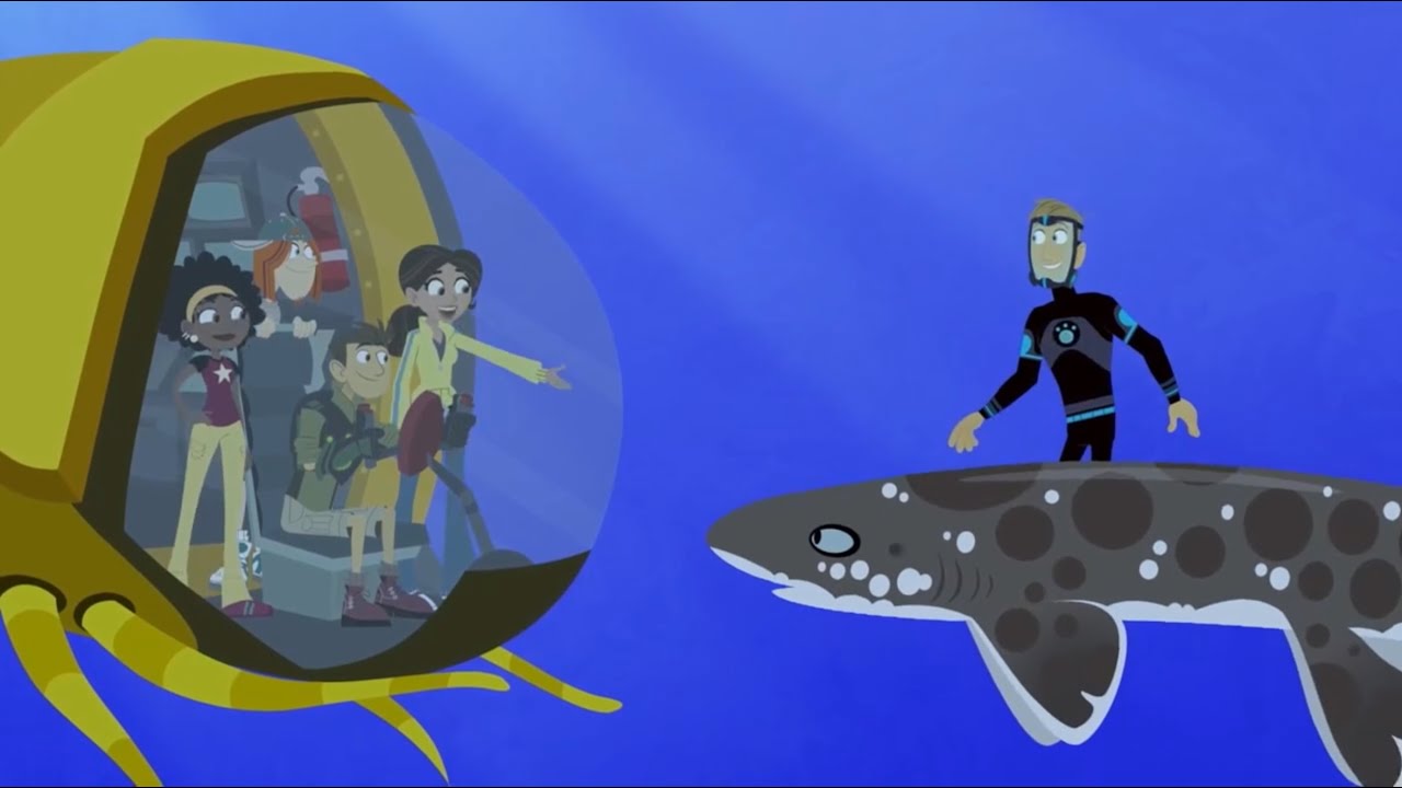 Wild Kratts S7E6 “No Name Dream” Full episode!!!