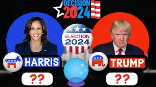 Early 2024 Election Prediction *Donald Trump vs Kamala Harris*