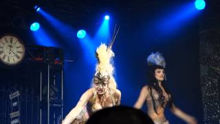 EMILIE AUTUMN  -LIVE- Intro Show + Fight like a Girl, FLAG Tour 2013, @ the Pulp HD SOUND