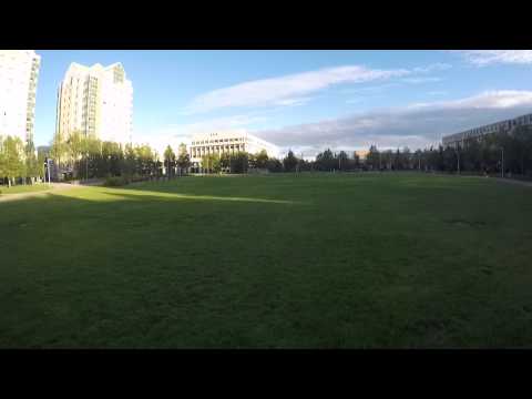 ZMR350 maiden voyage go pro hero 4 fpv