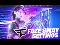 FaZe Sway's *NEWEST* Controller Settings..
