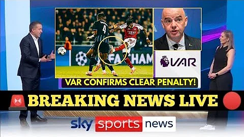 VAR BLUNDER SHADOWS ARSENAL’S 0–3 CHAMPIONS LEAGUE VICTORY 🔥