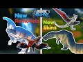 CREST AND SAILS UPDATE SHOWCASE | Jurassic Blocky