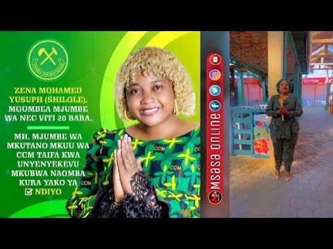 Utacheka Shilole Abeba Mwiko Akiomba Kura Kwa Wajumbe Wa CCM