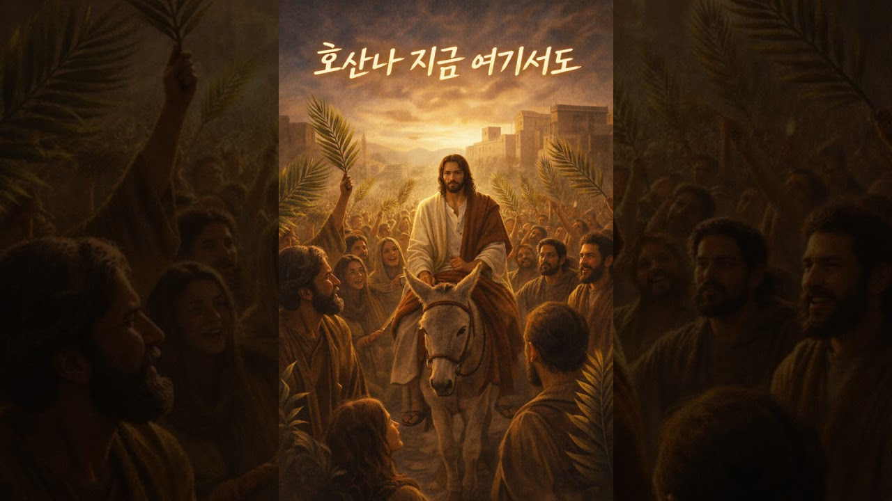 그럼에도 그는 가신다 | 요한 12장 묵상 찬양