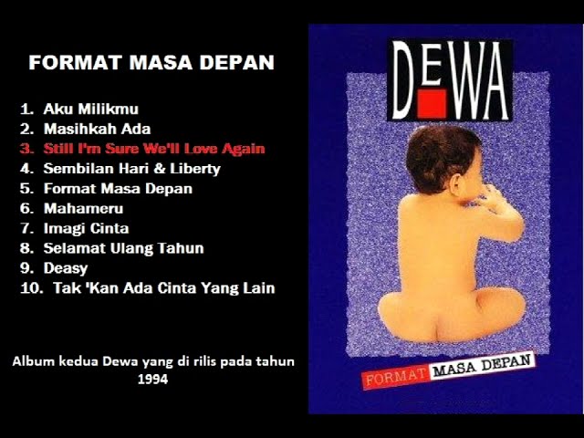 Dewa 19 - Format Masa Depan (Full Album) class=