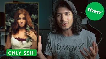 I Hired Photo Editors on Fiverr for $5, this was the Result! Part 2