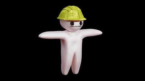 [Blender] Factory Fallout Loading Screen