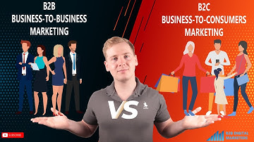 B2B vs B2C Marketing: The 4 Main Differences in Detail