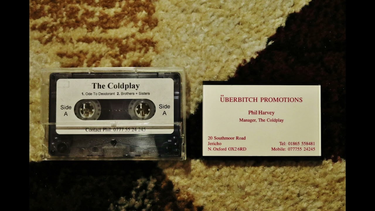 The Coldplay - Ode To Deodorant & Brothers + Sisters (Demo Tape)