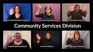 MCDHH Announcement: Department Name Change -- Community Services Division