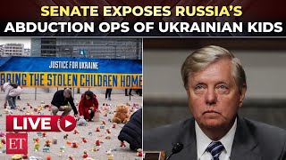 Senate exposes Russia’s mass kidnapping of Ukrainian children | Shocking Testimony | LIVE