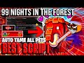 99 Nights in the Forest Script 2025 | No Key, Auto Farm, God Mode & More! 🎮