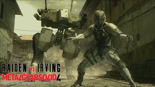 雷電vs月光戦をスローモーションにしてみた Mgs4 メタルギアソリッド4高画質 Ps3 Youtube