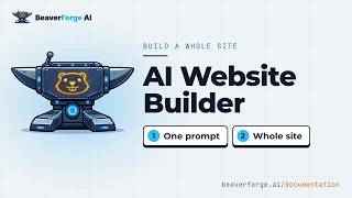 One Prompt, Whole Website in Native Beaver Builder Modules using BeaverForge AI