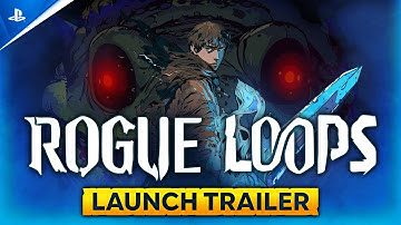 Rogue Loops - Launch Trailer | PS5 & PS4 Games