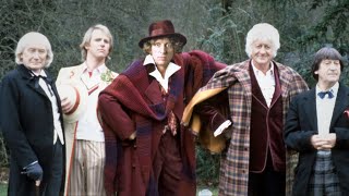 Doctor Who Five Doctors with Tom Baker  Fun experiment