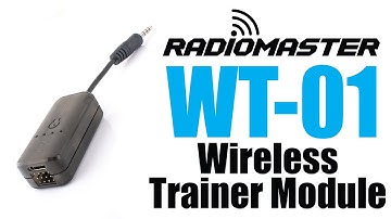 RadioMaster - WT01 D8 D16 SFHSS Wireless Trainer Module