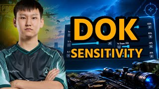 🐐 DOK Update 4.5 | 5 Finger Sensitivity & Control Code 😱 PMGO 2026 S1 Champion 🏆 | 4x God BGMI/PUBG