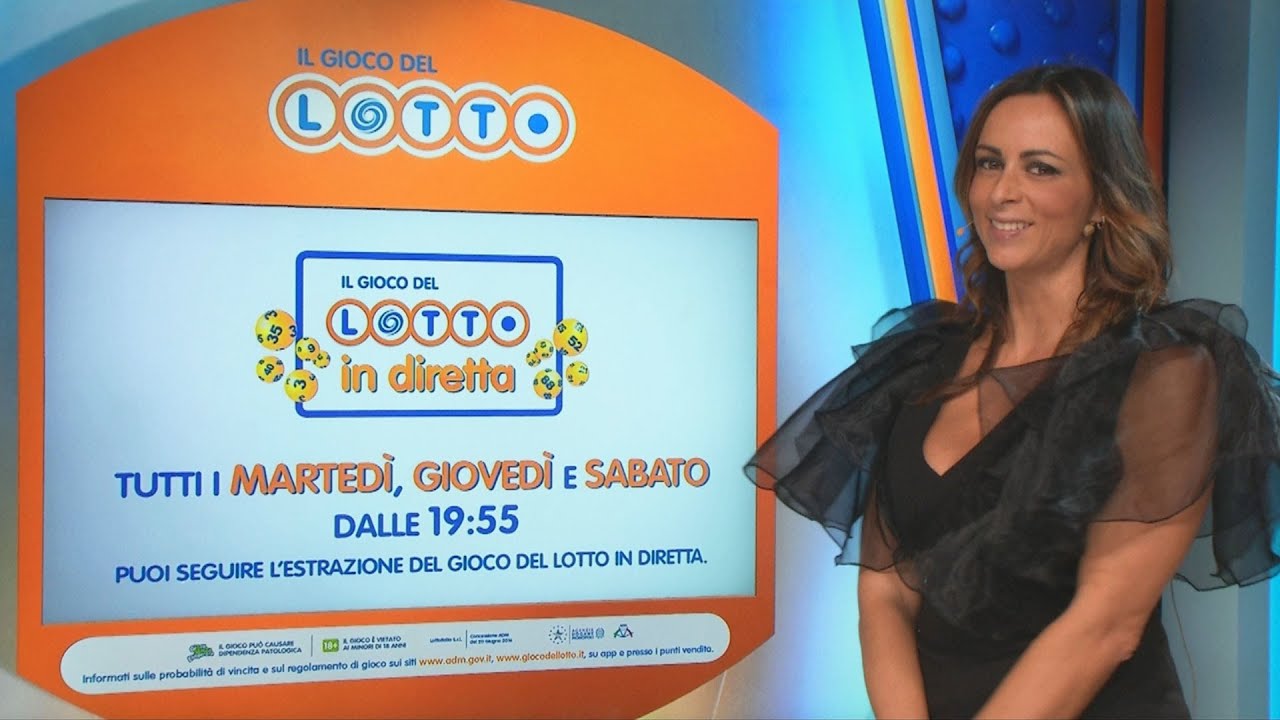 Estrazione in diretta del Gioco del Lotto e del Simbolotto ...