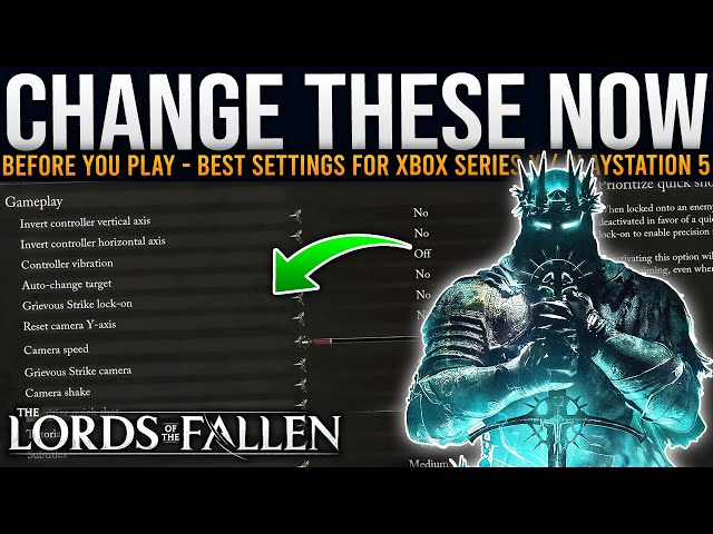 Lords of the Fallen HDR fix for PlayStation 5