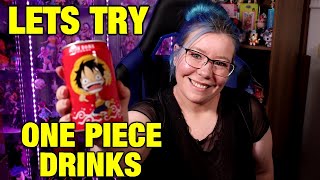 LETS TRY ANIME DRINKS - EPISODE 01 - ONE PIECE