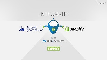Integrate Microsoft Dynamics Nav with Shopify | APPSeCONNECT