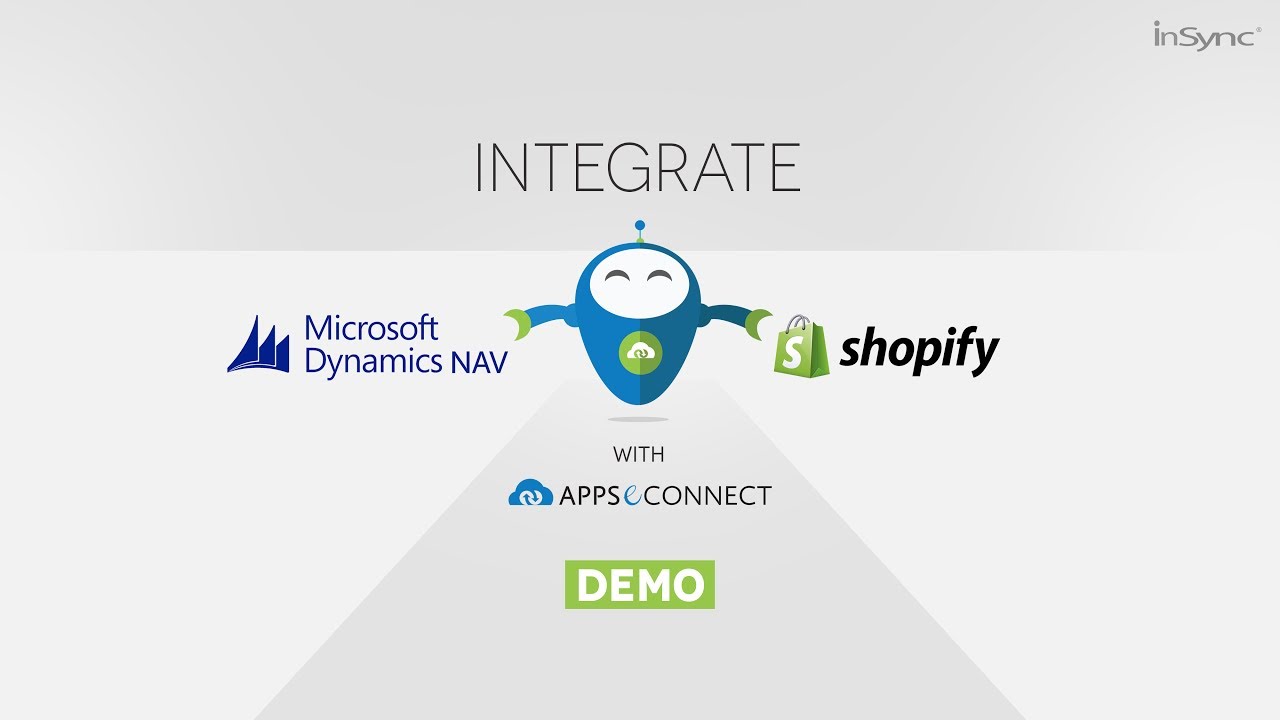 Integrate Microsoft Dynamics Nav with Shopify | APPSeCONNECT - YouTube
