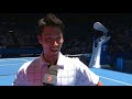 Yuichi Sugita on-court interview (RR) | Mastercard Hopman Cup 2018
