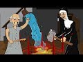 GRANNY THE HORROR GAME ANIMATION COMPILATION #8 : The All 5 Days