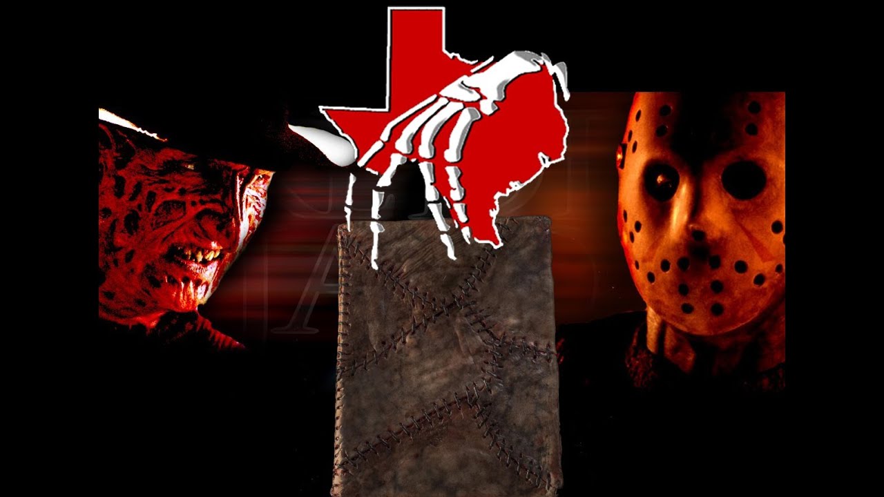 Kyle Labine, Chris Marquette, and Lou Taylor Pucci - Texas Frightmare Weekend 2014