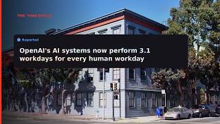 RERIGHT · OpenAIs research organization runs 3.1 agent-workdays of eff