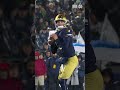 CJ Carr is elevating and accelerating ☘️ #GoIrish #shorts
