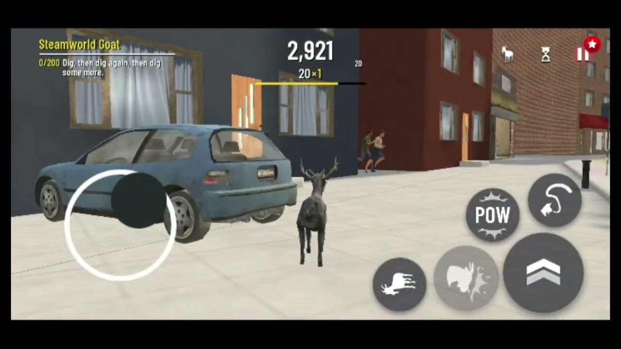 How to get tornado goat and space goat in goat simulator